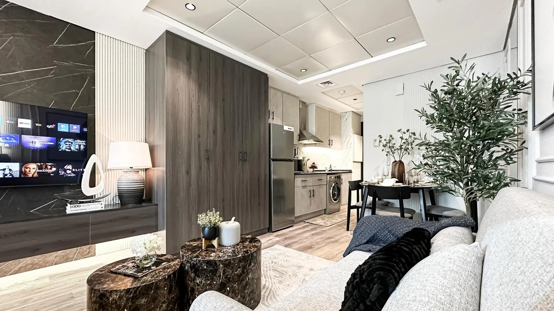ドバイTrophy- Radiant Retreat In Jlt With Skyline Viewアパートメント アラブ首長国連邦