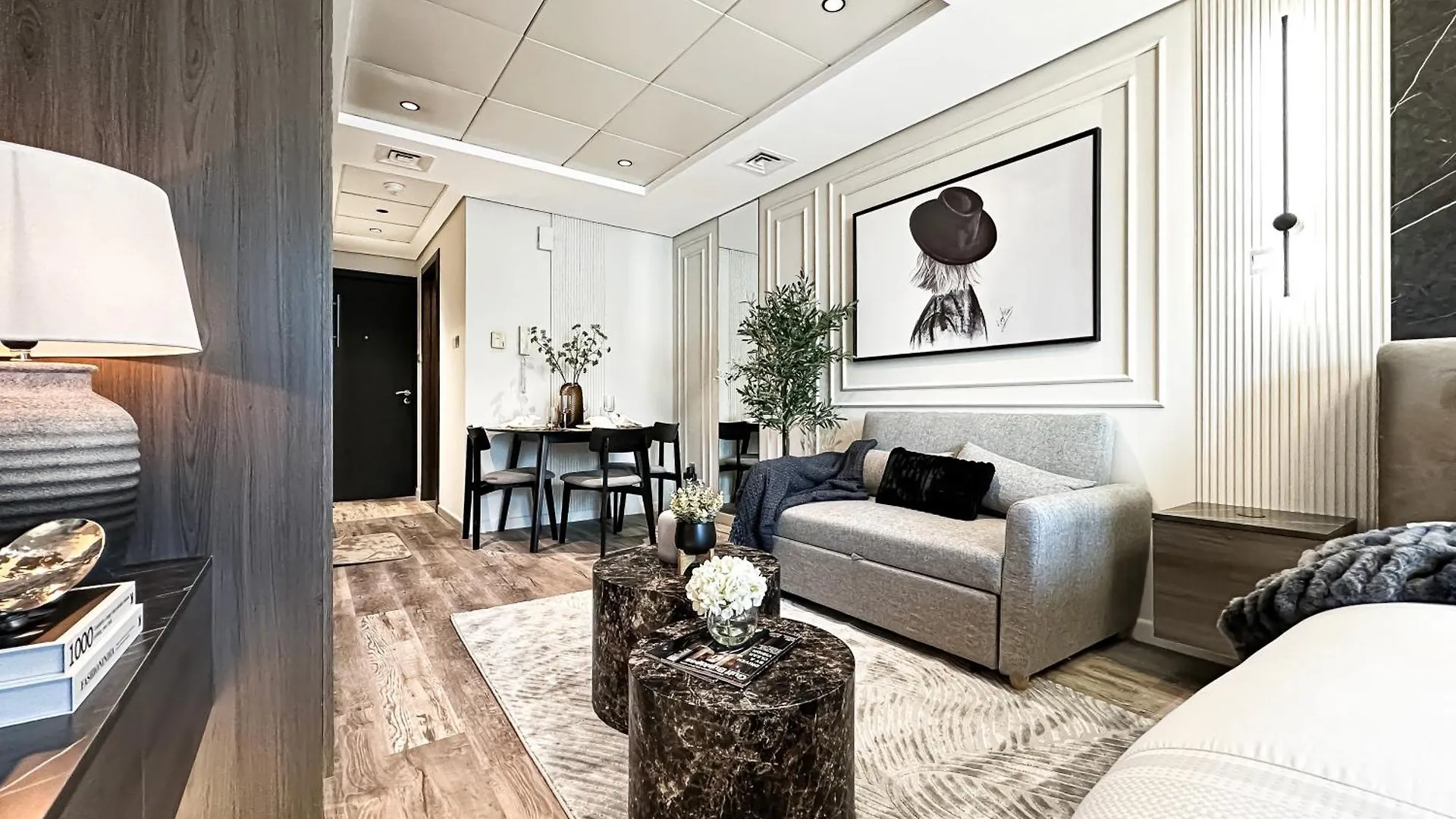 アパート ドバイTrophy- Radiant Retreat In Jlt With Skyline Viewアパートメント