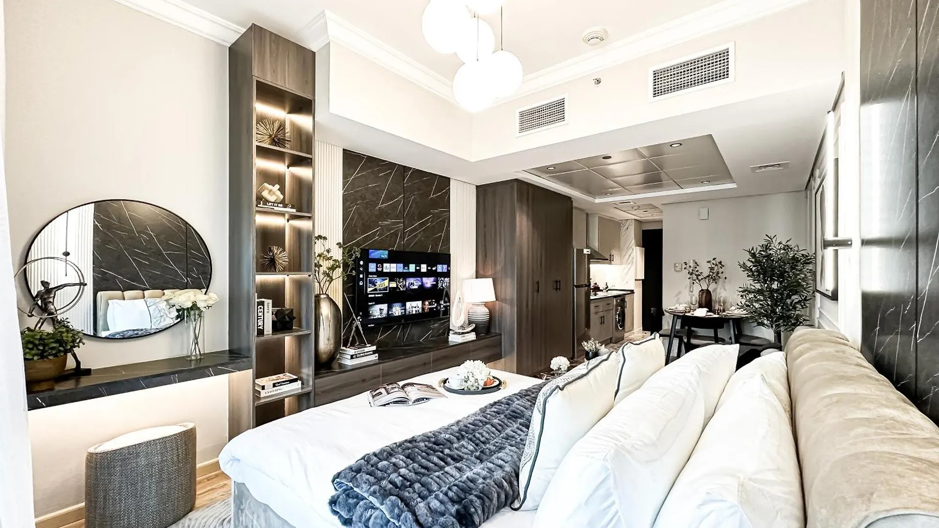 Trophy- Radiant Retreat In Jlt With Skyline View Apartment Dubai