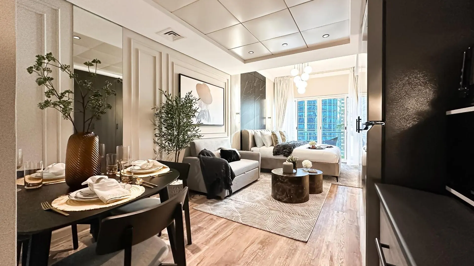 Trophy- Radiant Retreat In Jlt With Skyline View Apartment Dubai