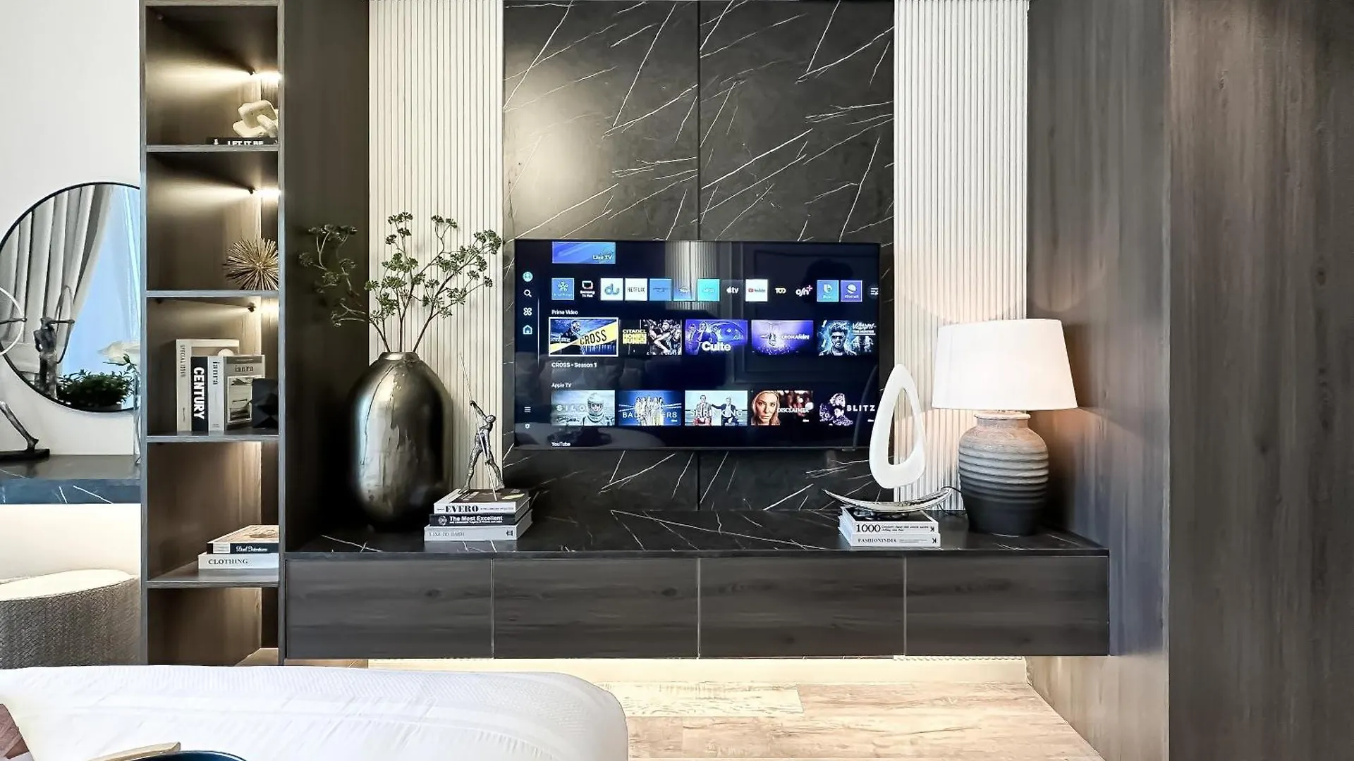 Trophy- Radiant Retreat In Jlt With Skyline View Apartment Dubai 0*,