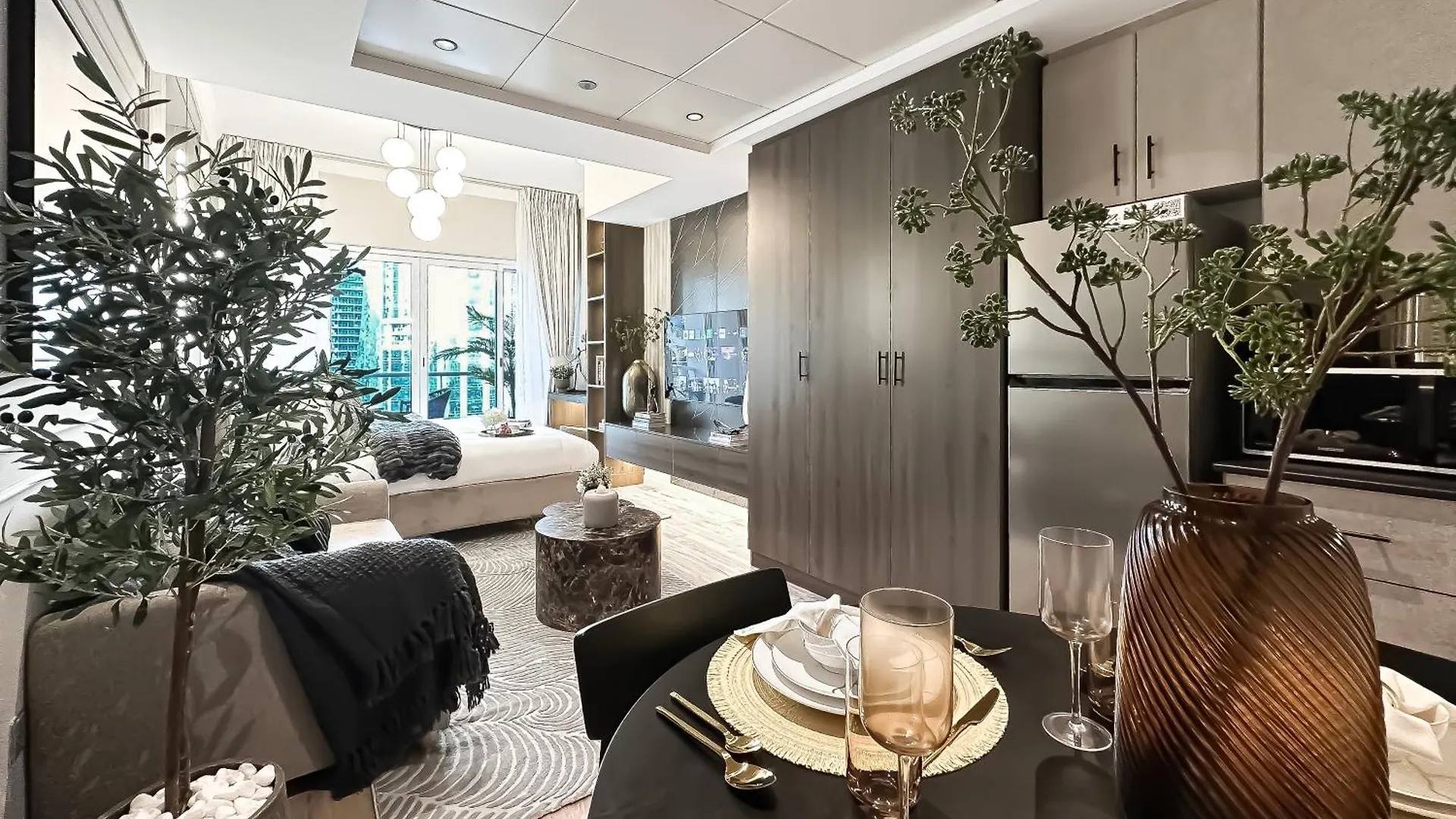 Trophy- Radiant Retreat In Jlt With Skyline View Apartment Dubai 0*,