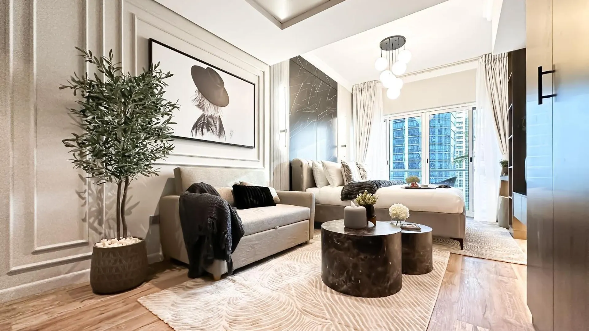 Trophy- Radiant Retreat In Jlt With Skyline View Apartment Dubai